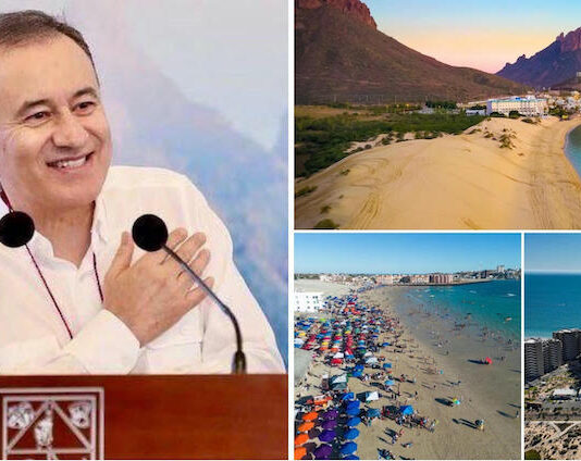 Consolida Gobernador Durazo playas sonorenses como destinos atractivos esta Semana Santa en Sonora