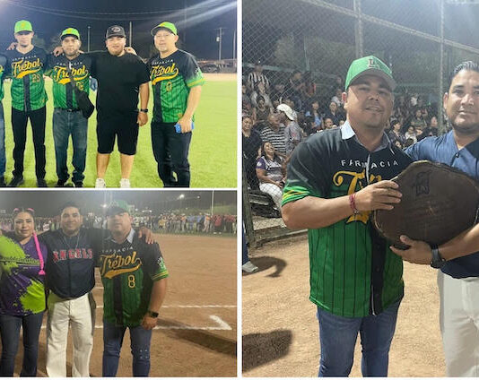Ponen en marcha las acciones de la Liga Municipal de softbol, temporada 2025