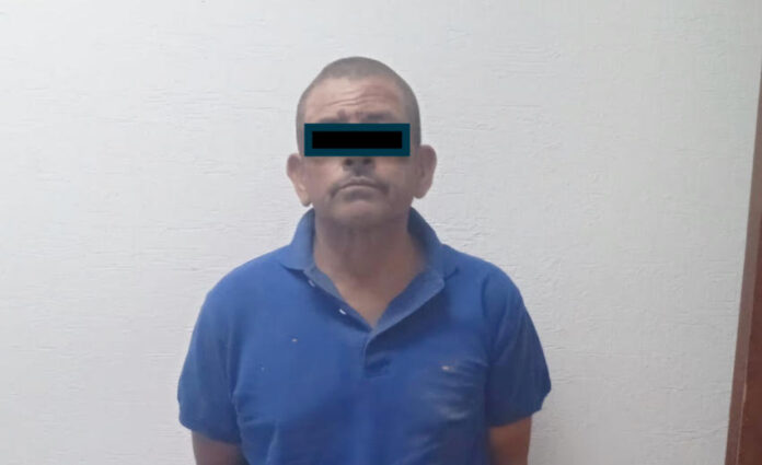 #GUAYMAS Agrede a agentes de la Policía con varillas de acero corrugada; los agentes habían acudido a un domicilio a atende un caso de violencia familiar.