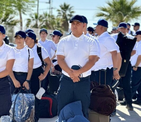 Formará Gobierno de Sonora a 120 cadetes como Policías de Proximidad