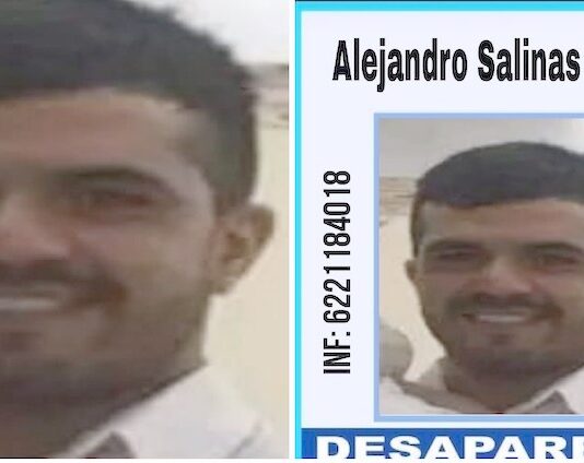 Siete los desaparecidos la semana anterior en Guaymas