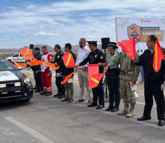 Implementan acciones en municipios del norte por unas Vacaciones Seguras