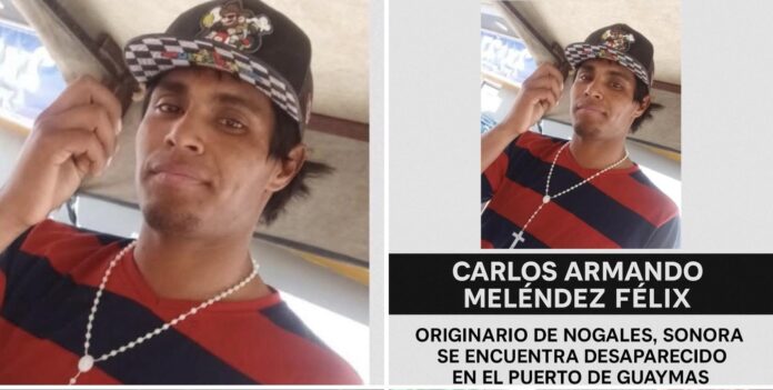 #GUAYMAS ¡Localizado!; “pensó nadie se preocuparía por él”; el limpiavidrios Carlos Armando había sido reportado como desaparecido por su familia.
