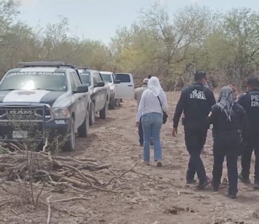 Hallan cuerpo de un hombre en el valle de Guaymas