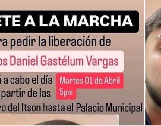Harán marcha por joven deportista y estudiante desaparecido