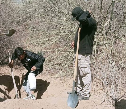 Procesa FGJES cuatro hallazgos en zona rural de Hermosillo