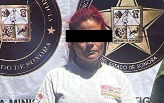 #HERMOSILLO Aseguran droga y capturan a una mujer en Hermosillo; resultado de operativo conjunto de fuerzas de seguridad.