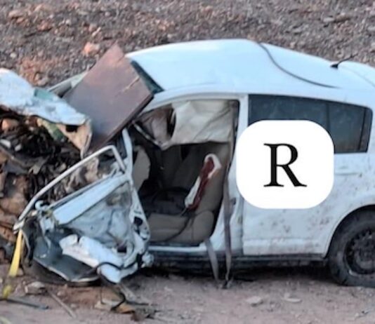 Muere joven en accidente carretero, al sur de Empalme