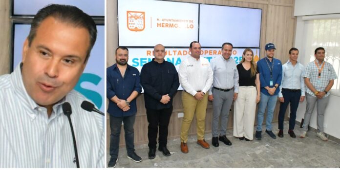 Celebra Toño Astiazarán Semana Santa blanca, ordenada, limpia y segura en Hermosillo; agradeció a hermosillenses y a todas las personas que colaboraron para hacerlo posible.