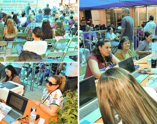 Atienden a 740 ciudadanos en Maratón de Descuentos