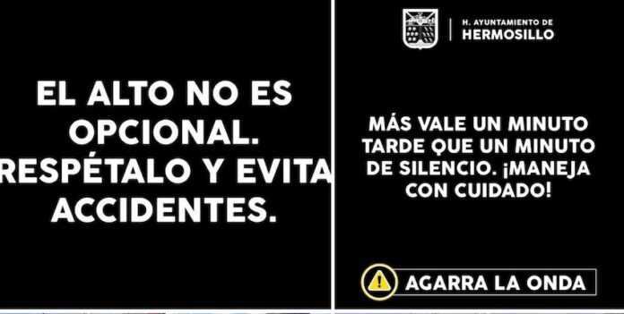 Amonesta Tránsito mil 322 conductores por exceso de velocidad; fueron detectados del 01 al 13 de abril en la ciudad y zona rural.
