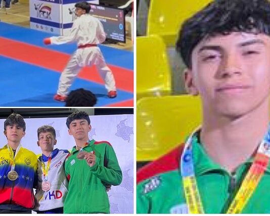 Triunfa alumno de Conalep Sonora en torneo internacional de karate