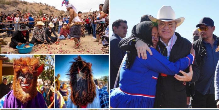 Gobernador Durazo fortalece raíces y cultura de pueblos originarios en Semana Santa; “vamos a dar continuidad a esta relación de trabajo de colaboración con las autoridades tradicionales y comunitarias
