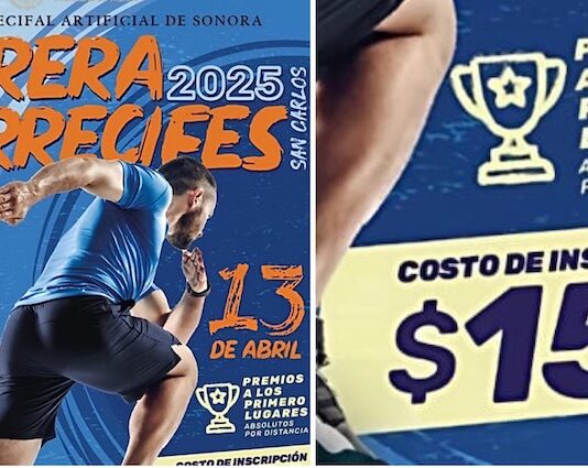 Invitan a la ‘Primer Gran Carrera Arrecifes’