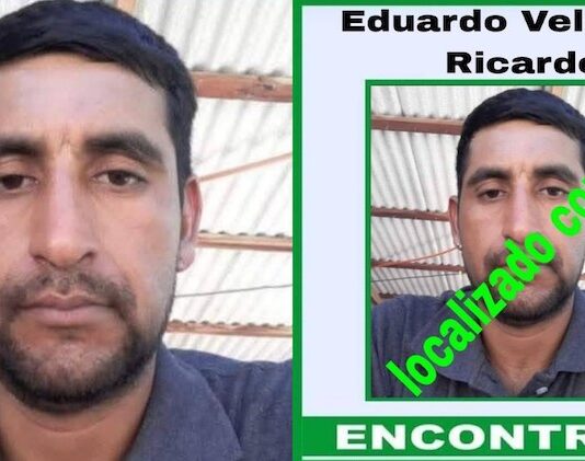 ¡Eduardo es localizado con vida!