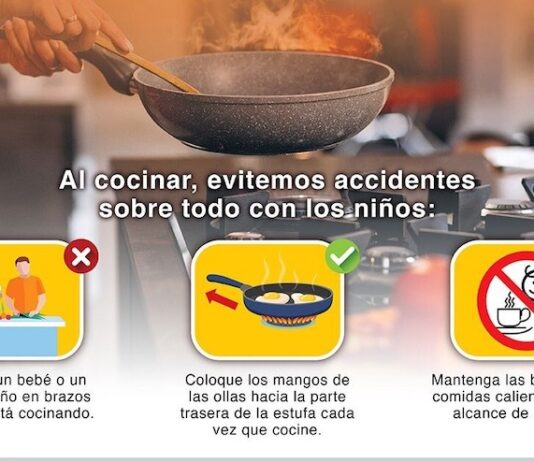 Exhortan a la población a prevenir accidentes en el hogar durante vacaciones