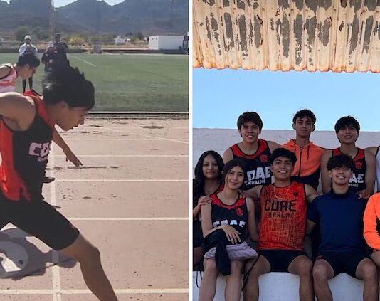 Empalmenses del Cobach arrasan con el oro en el Regional Interprepas