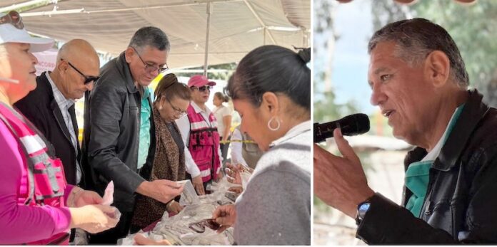 #EMPALME Ayuntamiento de Empalme lleva Feria de Servicio Social al Poblado Morelos (La Atravesada); con el firme propósito de acercar los servicios del gobierno municipal a las comunidades rurales.