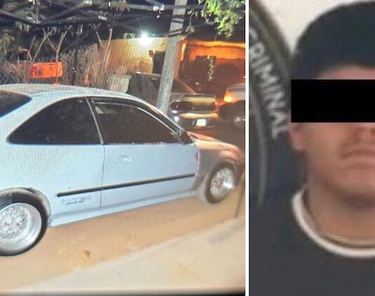 Capturan a adulto agresor de menor de edad