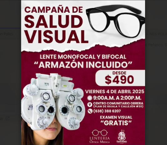Campaña de Salud Visual para toda la comunidad