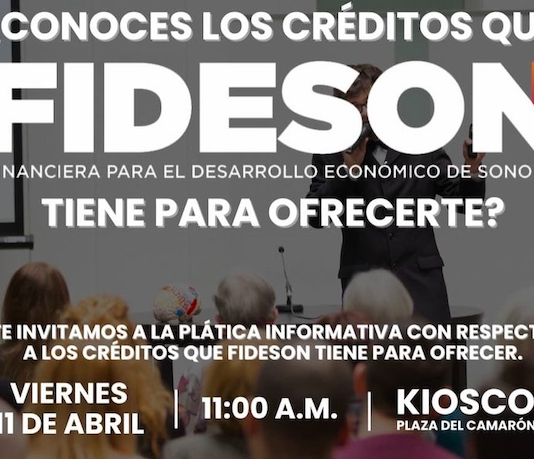 ¡Atención emprendedores y emprendedoras de Puerto Peñasco!