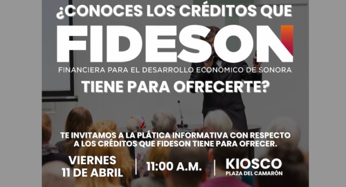 ¡Atención emprendedores y emprendedoras de Puerto Peñasco!; el Gobierno Municipal te invita a participar este viernes 11 de abril en una cita clave para impulsar tu negocio.