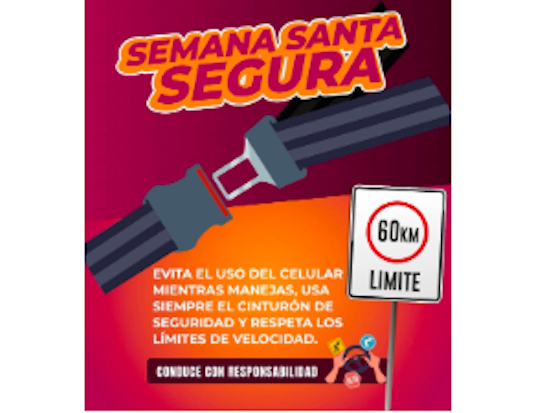 Llaman a manejar con precaución durante estas vacaciones