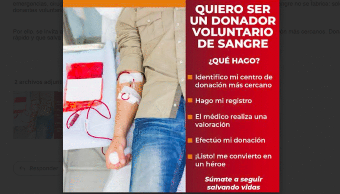Gobierno de Sonora informa: Lo que debes saber sobre la donación de sangre; como parte de las estrategias institucionales orientadas a garantizar el acceso oportuno a componentes sanguíneos seguros.
