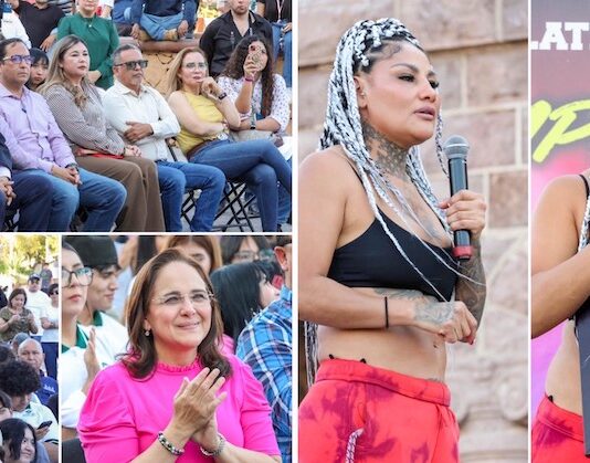 Presenta Mariana ‘La Barby’ Juárez la conferencia ‘Cree en ti’
