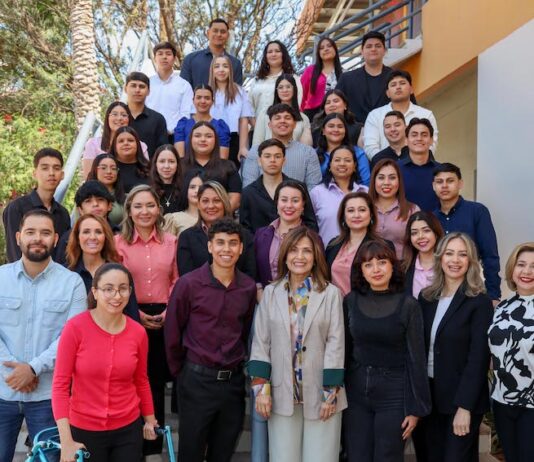 Participan estudiantes de la UES en proyecto entre México y Colombia “Conectando Fronteras”