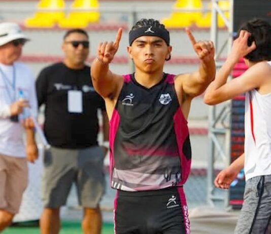 Busca alumno del Cobach Sonora ganar oro en atletismo en Olimpiada Nacional Conade 2025