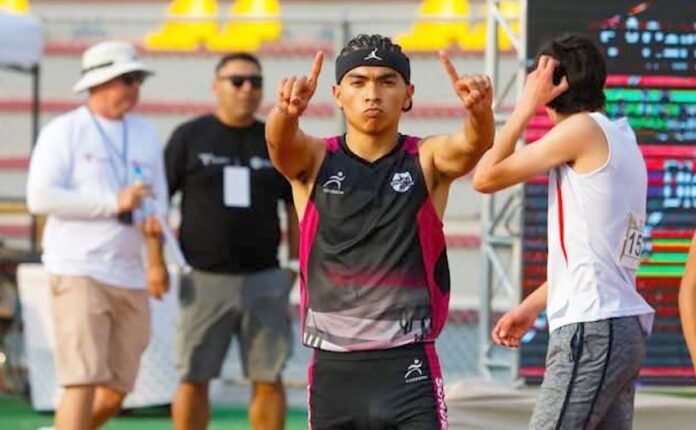 Busca alumno del Cobach Sonora ganar oro en atletismo en Olimpiada Nacional Conade 2025; Franco González Sotelo, del plantel de Puerto Peñasco, Sonora.