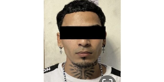 Sujeto es detenido por homicidio, en Cajeme; se trata de Javier Enrique ‘N’, de 25 años de edad.