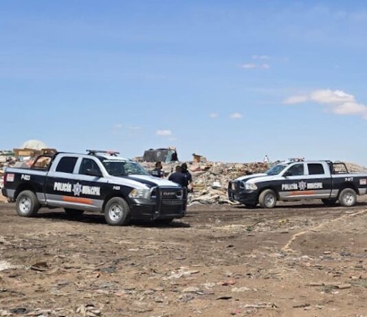 Realiza Operativo Seguridad Pública en Basurón Municipal