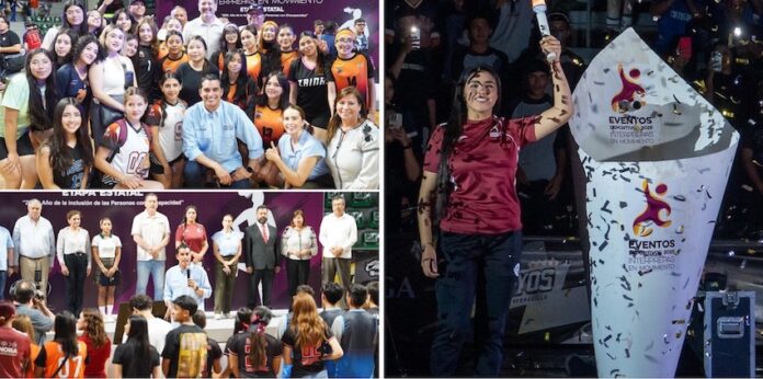 #HERMOSILLO Impulsan el deporte como motor de transformación; con éxito concluyó la etapa estatal de los Eventos Deportivos 2025 ‘Interprepas en Movimiento’.