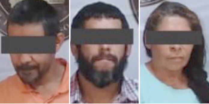 #SLRC Cateo en San Luis Río Colorado deja tres detenidos y aseguramiento de droga; Juana “N”, de 60 años, originaria de Guasave, Sinaloa; Fernando “N”, de 34, también de Guasave; y Rubén Alonso “N”, de 43, de Los Mochis.