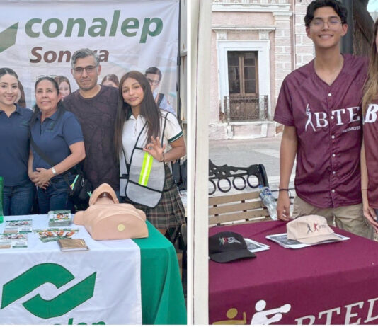 Con éxito realizan Expo Orienta Hermosillo 2025