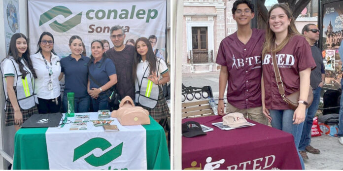 Con éxito, realiza Gobierno de Sonora Expo Orienta Hermosillo 2025; a pocos días de que finalice el Proceso de Registro y Asignación de Plantel para el Ingreso a la Educación Media Superior Pública.