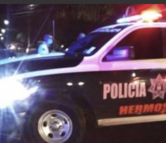 Victiman a otro hombre anoche, en Hermosillo