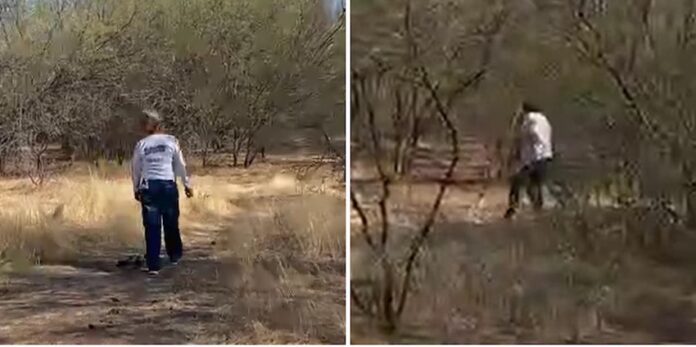 #GUAYMAS Halan cuerpo en estado de descomposición; hallazgo llevado a cabo por las ‘Guerreras Buscadoras’ en el ejido ‘El Chorizo’.