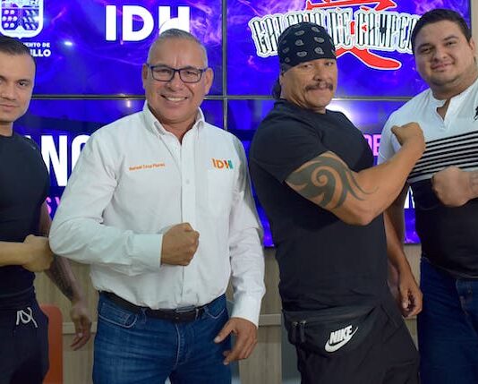 El ring de la Cancha 4 estallará con la “Galería de Campeones” este 8 de junio