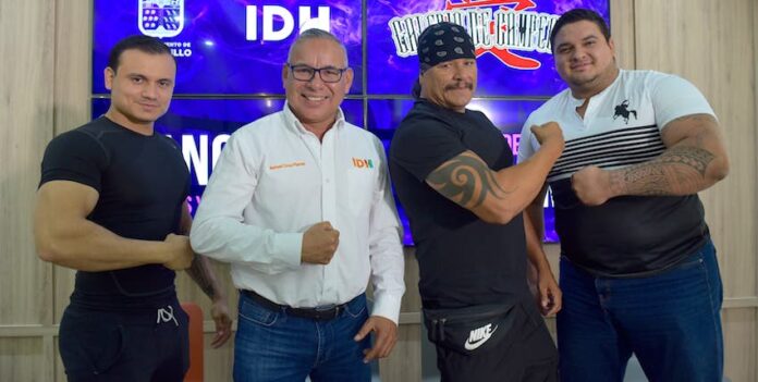 El ring de la Cancha 4 estallará con la “Galería de Campeones” este 8 de junio; el Ayuntamiento de Hermosillo invita a disfrutar la emoción de la lucha libre en la “Cancha 4” el 8 de junio con encuentros espectaculares que prometen encender el cuadrilátero.