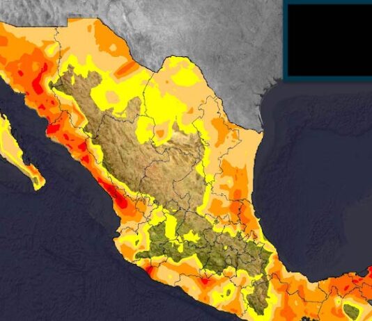 Rachas de viento de entre 40 a 60 km/h se esperan para hoy, en Sonora