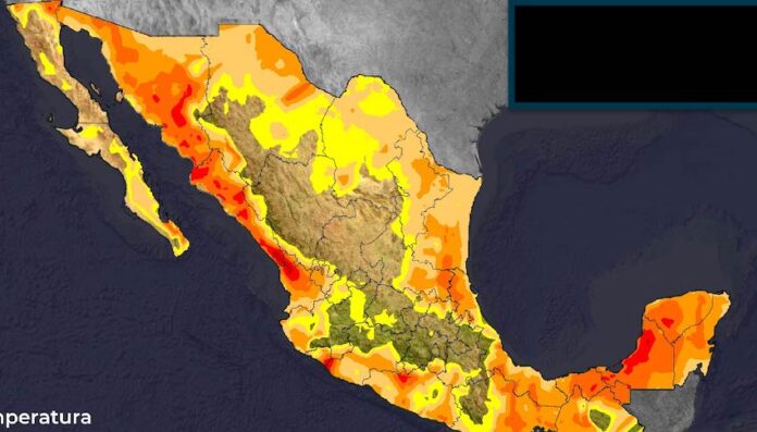 #SONORA Rachas de viento de entre 40 a 60 km/h se esperan para hoy, en Sonora; cielos parcialmente nublados y temperaturas por arriba de los 35 grados centígrados.
