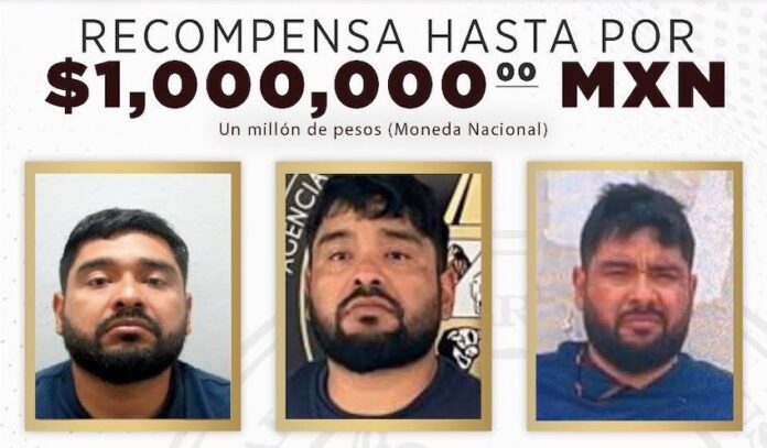 Operativo en marcha y recompensa para la recaptura de “El Ponchis” tras su evasión del Cereso 1; ya están ante un Juez los primeros detenidos por la evasión.