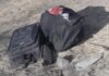 Hallan maletas y bolso de mujer en el valle
