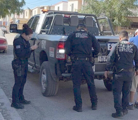 Obtienen resultados con operativos permanentes de la Policía Estatal en Hermosillo