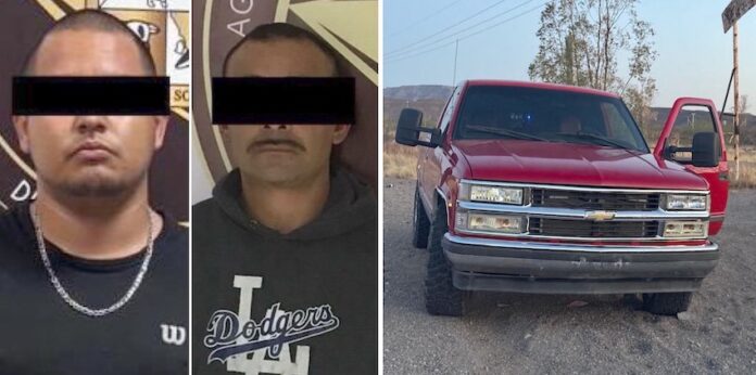 #HERMOSILLO Recuperan vehículos robados; hay dos personas detenidas.