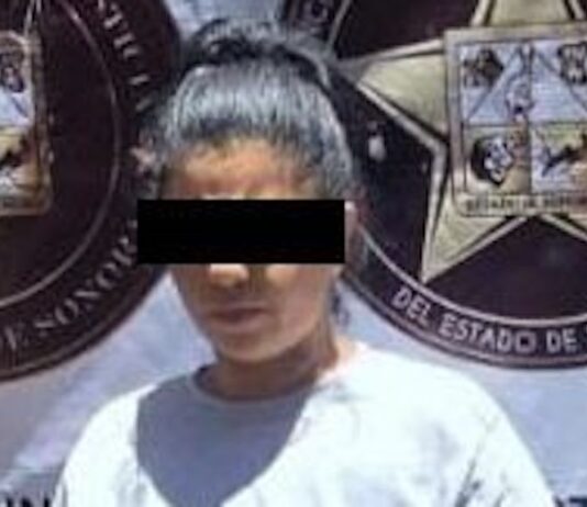 Capturan a mujer en posesión de “cristal”