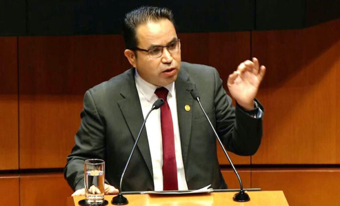 #NACIONAL 'El pueblo va a decidir quién imparte justicia, no las élites del viejo régimen; no quieren elecciones porque saben que ya no tienen el respaldo del pueblo”, dice el Senador Heriberto Aguilar.